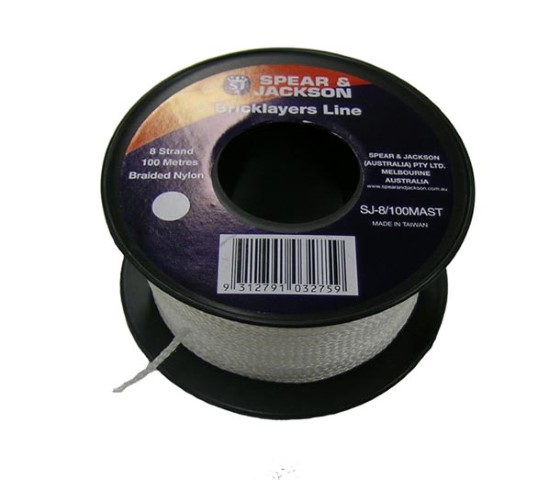 STRING LINE 8G X 100M WHITE